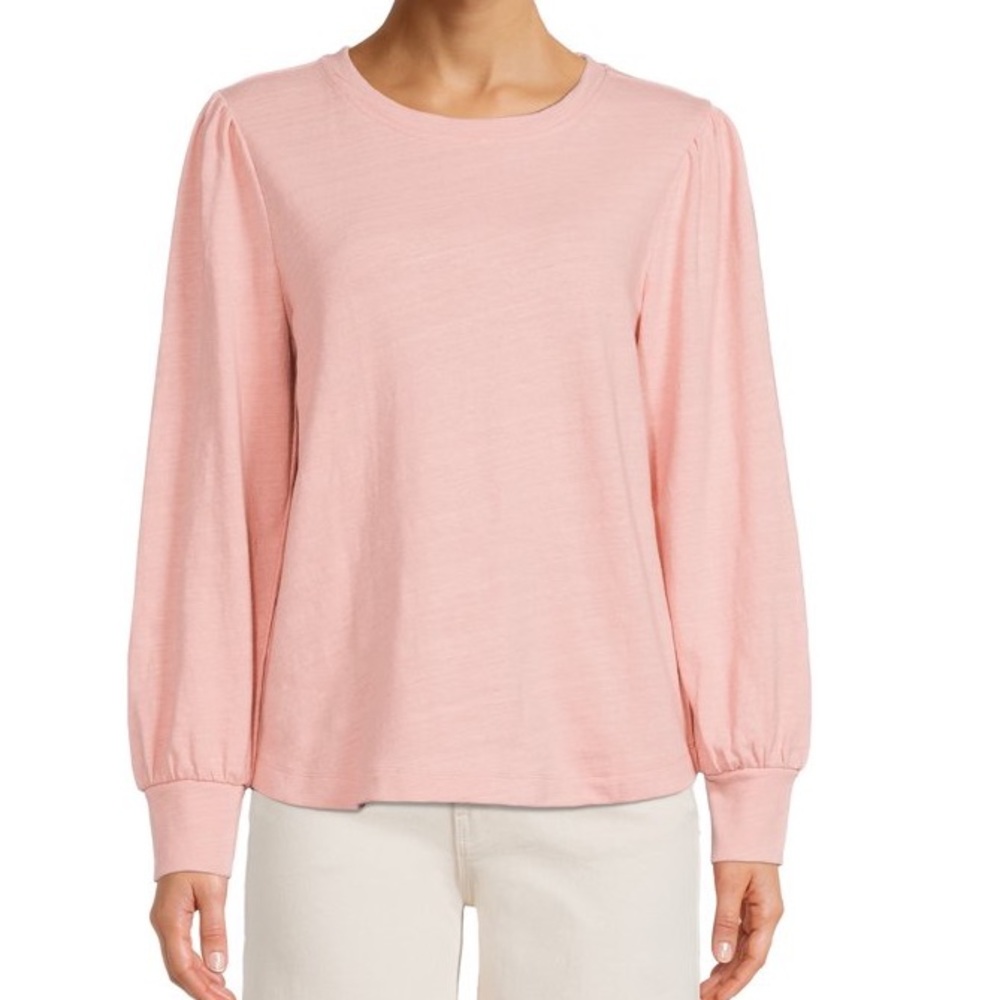 Women's Long Puff Sleeve Top,Size:XXXL